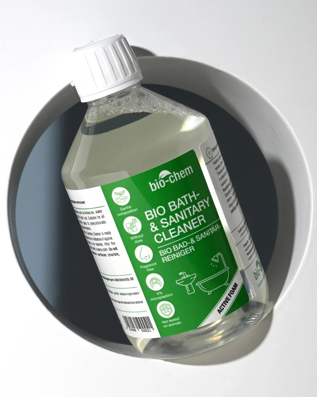 Kalkių ir vonios sanitarinis valiklis BIO BATH & SANITARY CLEANER