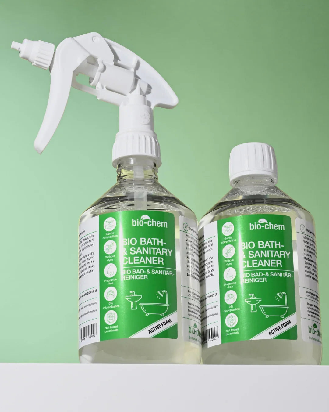 Kalkių ir vonios sanitarinis valiklis BIO BATH & SANITARY CLEANER