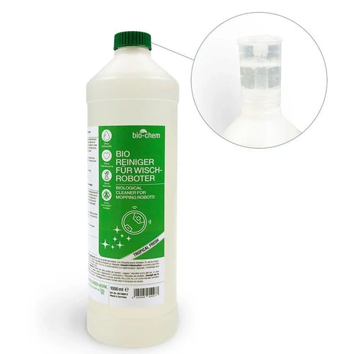 Bio valymo priemonė plovimo robotams BIOLOGICAL CLEANER FOR MOPPING ROBOTS, 1 l