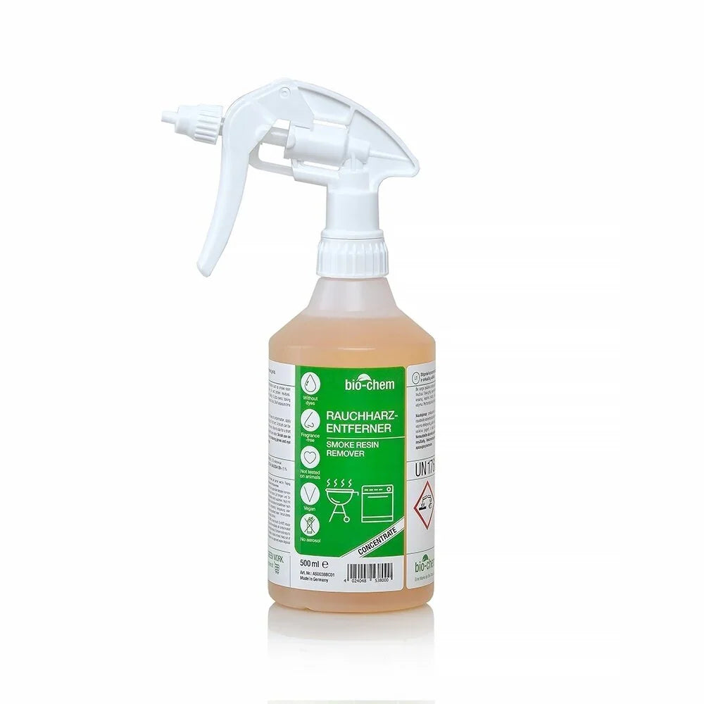 Grilio, grotelių ir orkaitės valiklis SMOKE RESIN REMOVER